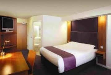 Premier Inn Wolverhampton City Centre Exterior foto